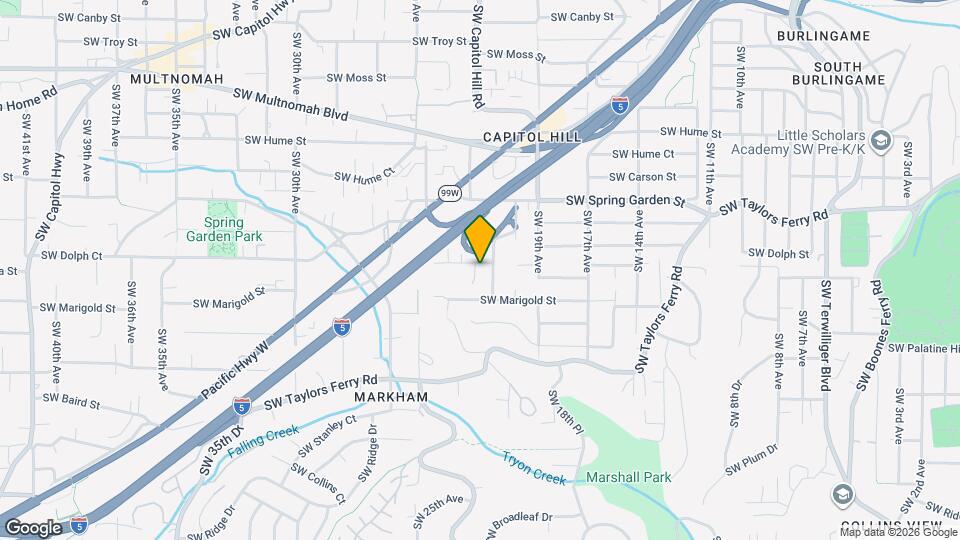 2120 SW Dolph Ct Map and Location Details