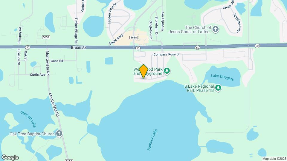 514 Lake Sumner Dr Map and Location Details