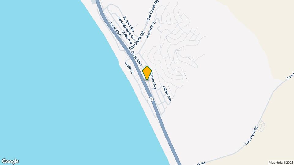 3302 Ocean Ave Map and Location Details