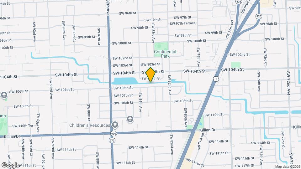 8325 SW 106th St, Unit Unit2 Map and Location Details