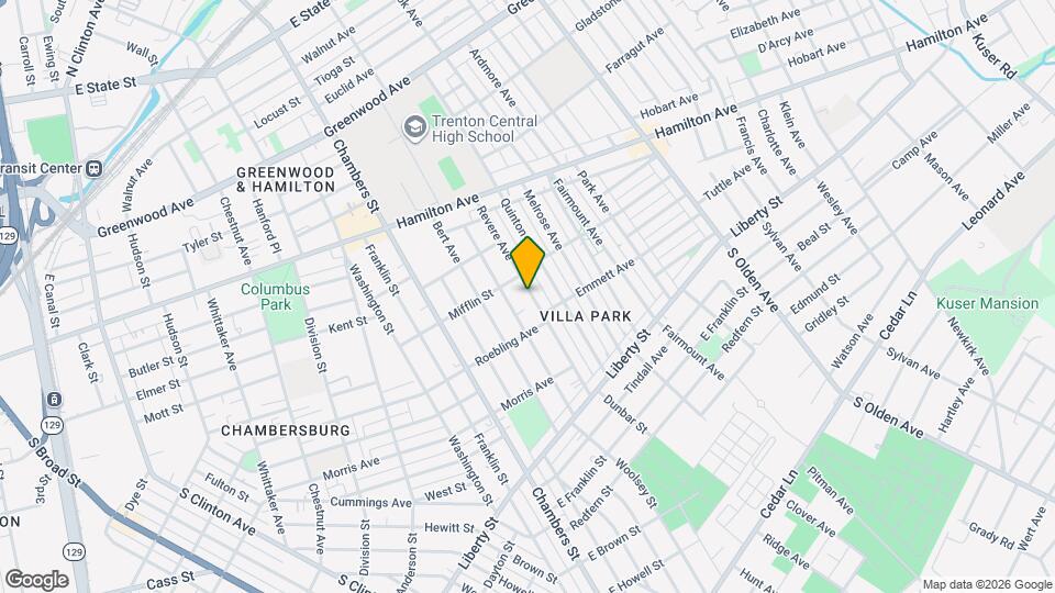 921 Revere Ave Mapa y Detalles de la Ubicación