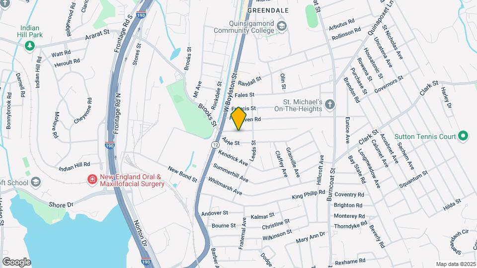 12 Greendale Ave, Unit 12 Greendale Ave Mapa y Detalles de la Ubicación