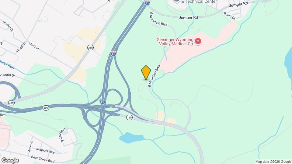 58 Wildflower Dr Map and Location Details