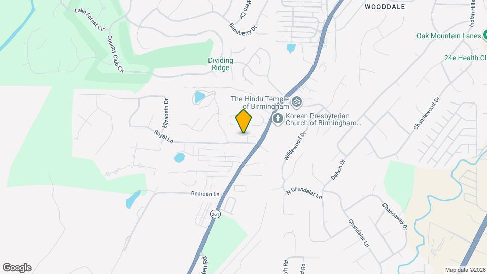 102 Aaron Parc Ct Map and Location Details