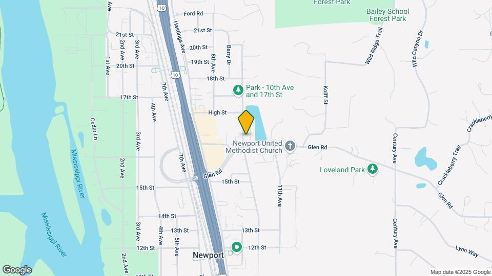 1624 10th Ave Mapa y Detalles de la Ubicación