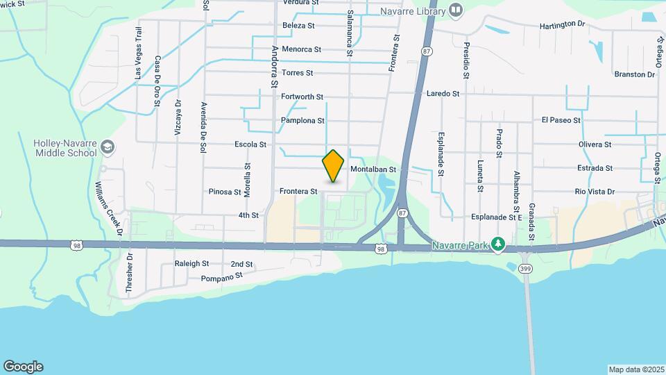 1821 Frontera St Mapa y Detalles de la Ubicación