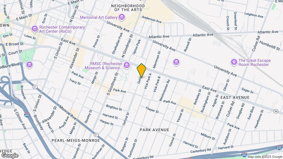 200 Oxford St, Unit Oxford UP Map and Location Details