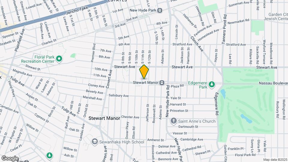 6 Fernwood Terrace N Map and Location Details