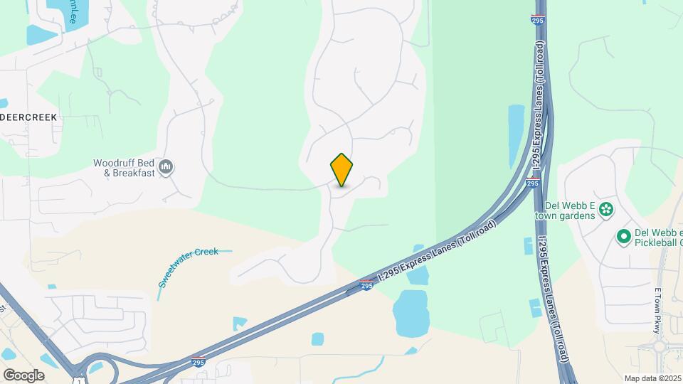 8205 Bay Tree Ln Map and Location Details