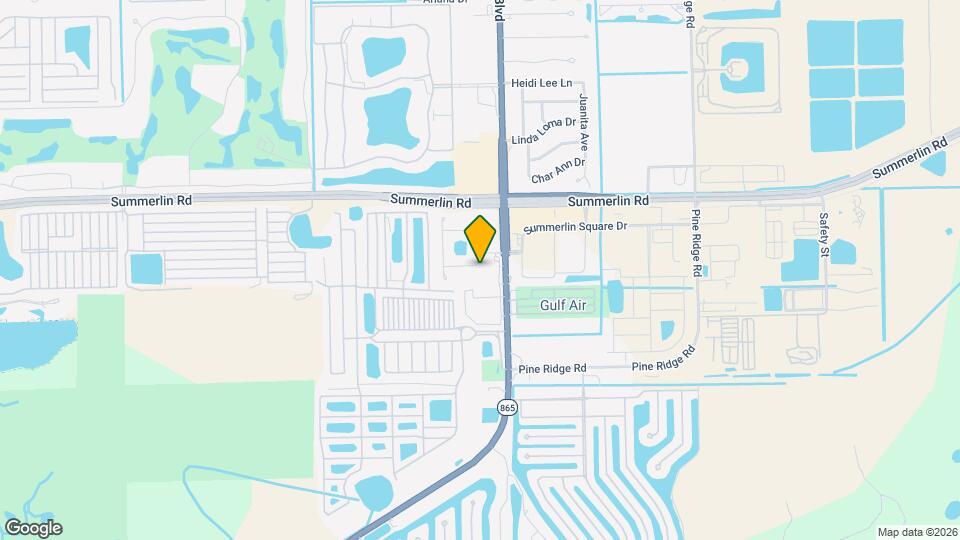 17326 Whitewater Ct, Unit 17326 Whitewater Ct Map and Location Details