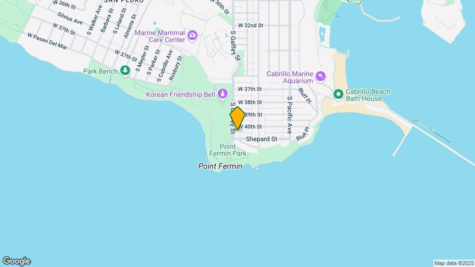 4018-4028 S Gaffey St Map and Location Details