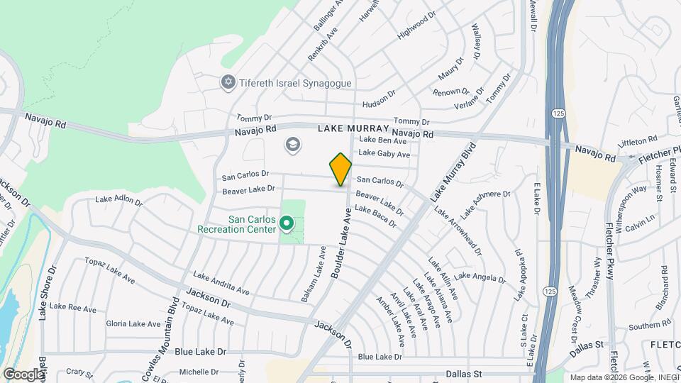 8274 Beaver Lake Dr Map and Location Details