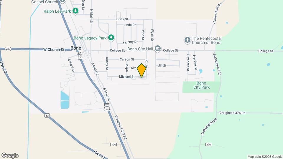 393 Brian Map and Location Details