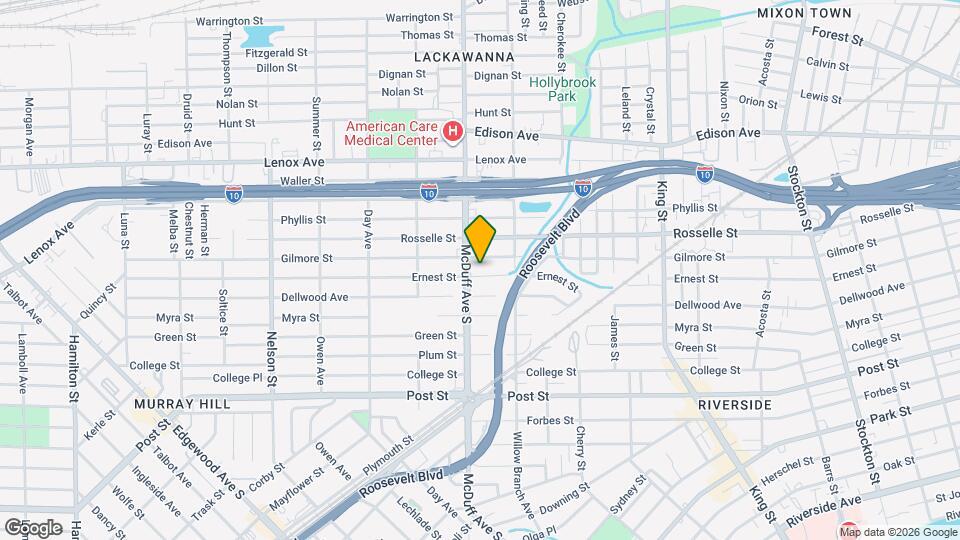 2981 Ernest St Map and Location Details