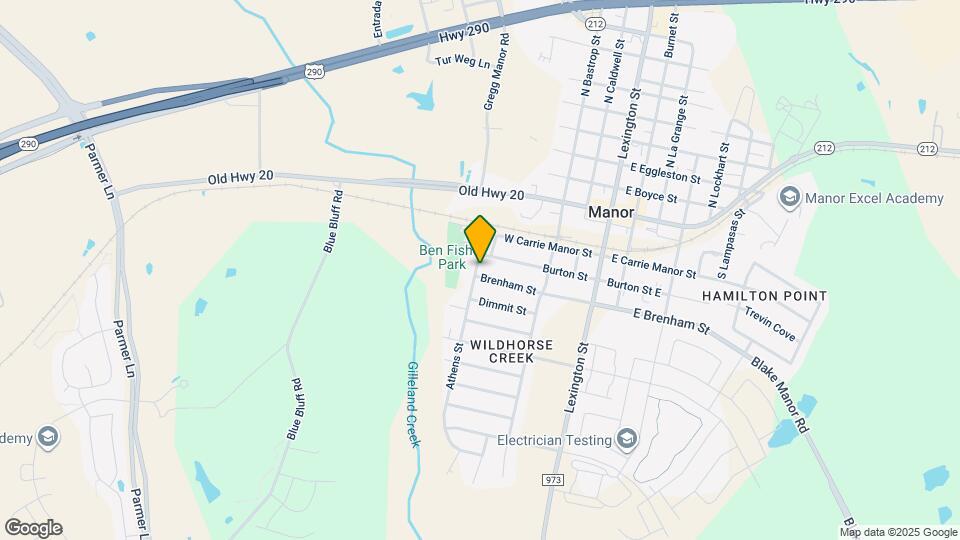11300 Brenham St Map and Location Details