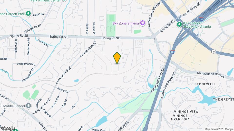 2637 Camphor Xing Map and Location Details