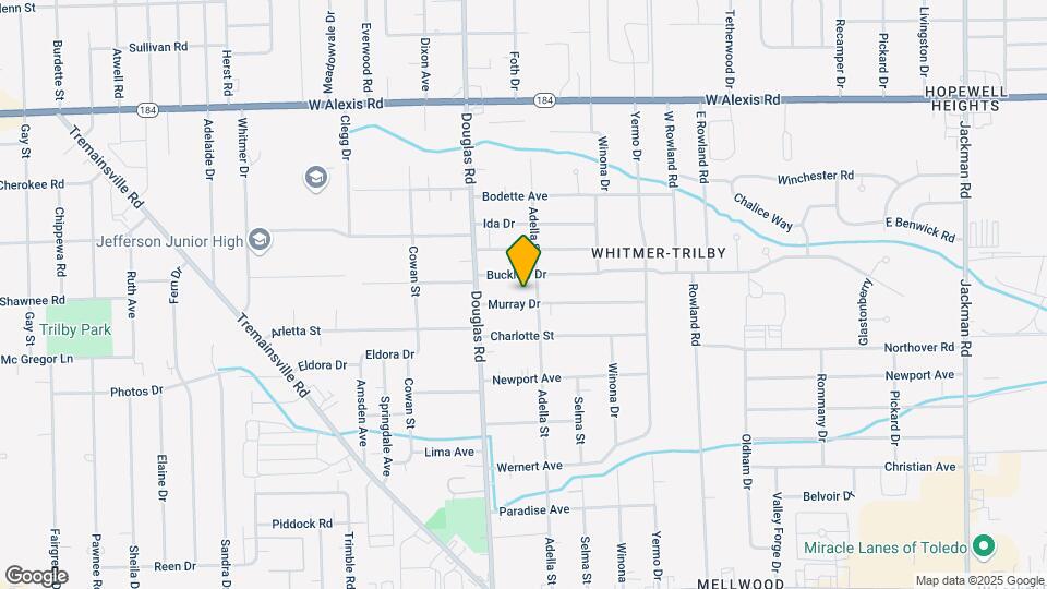 2410 Murray Dr Map and Location Details