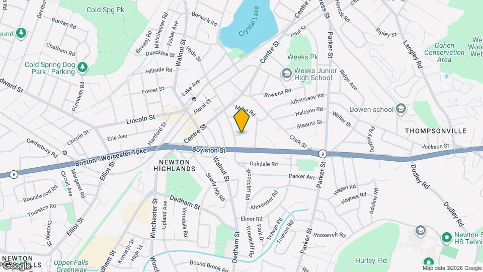 52 Rockledge Rd Map and Location Details