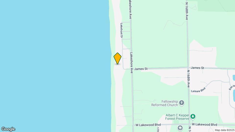 2421 Lakefront Dr Map and Location Details
