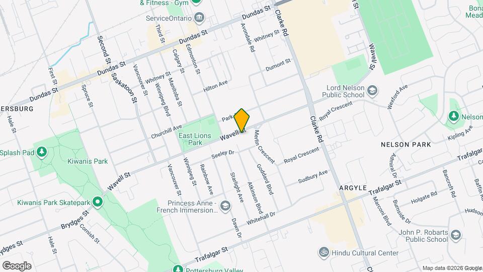 1769 Wavell St Map and Location Details