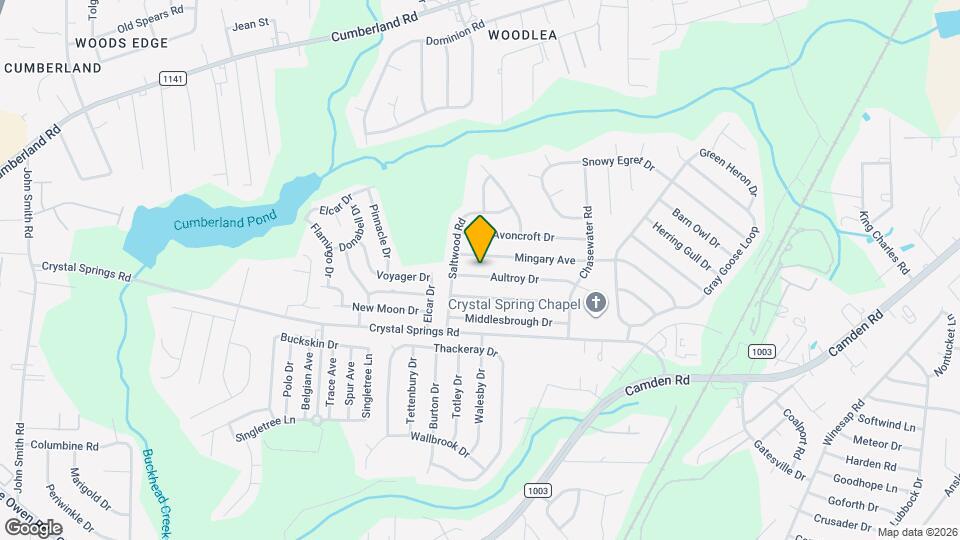 1476 Aultroy Dr, Unit 800-108 Map and Location Details