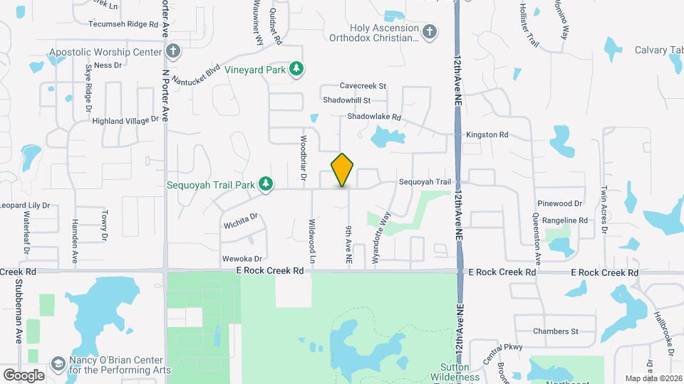 816 Sequoyah Trail, Unit 48B Map and Location Details