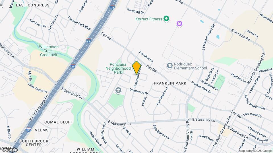 5204 Peppertree Pkwy Map and Location Details