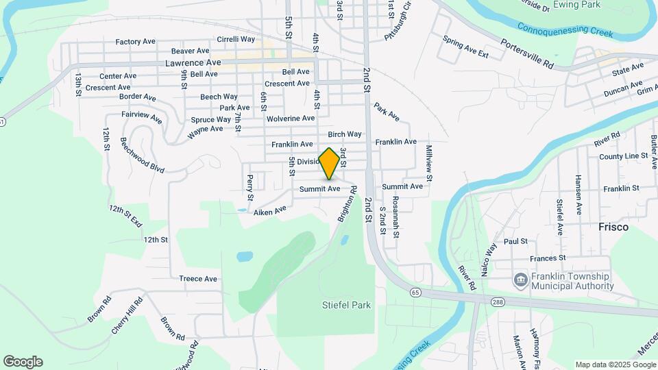 324 Summit Ave Map and Location Details