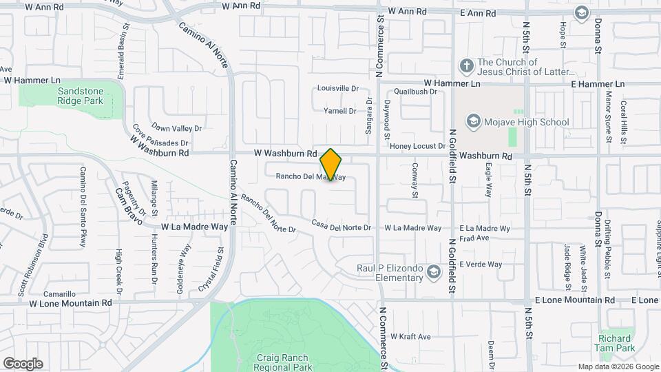 430 Don Pedro Cir Map and Location Details
