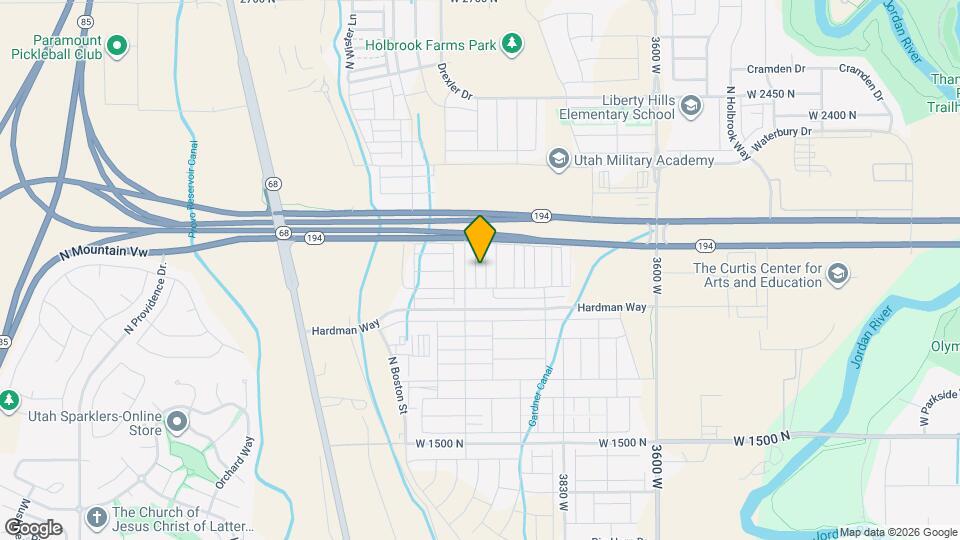 2005 N 4040 W Map and Location Details