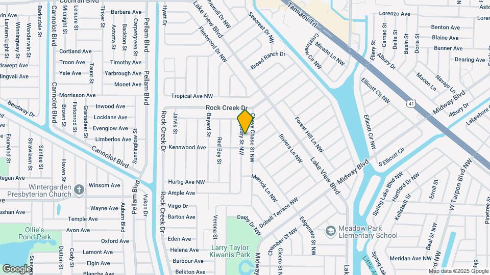 825 Haleybury St NW Map and Location Details