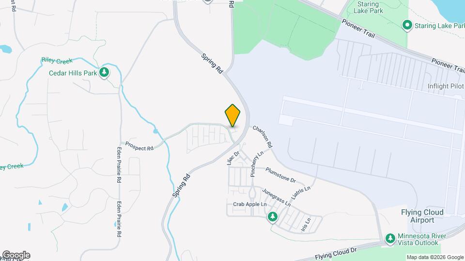 15608 Prospect Rd Map and Location Details