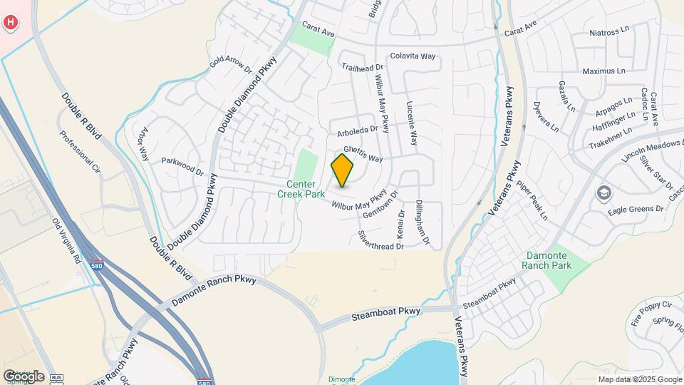 1635 Murrieta Ct Map and Location Details