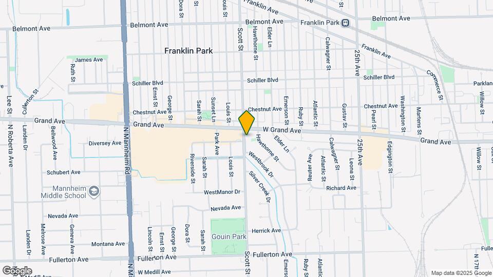 2749 Scott St Map and Location Details