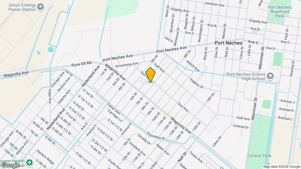 2110 7th St Map and Location Details