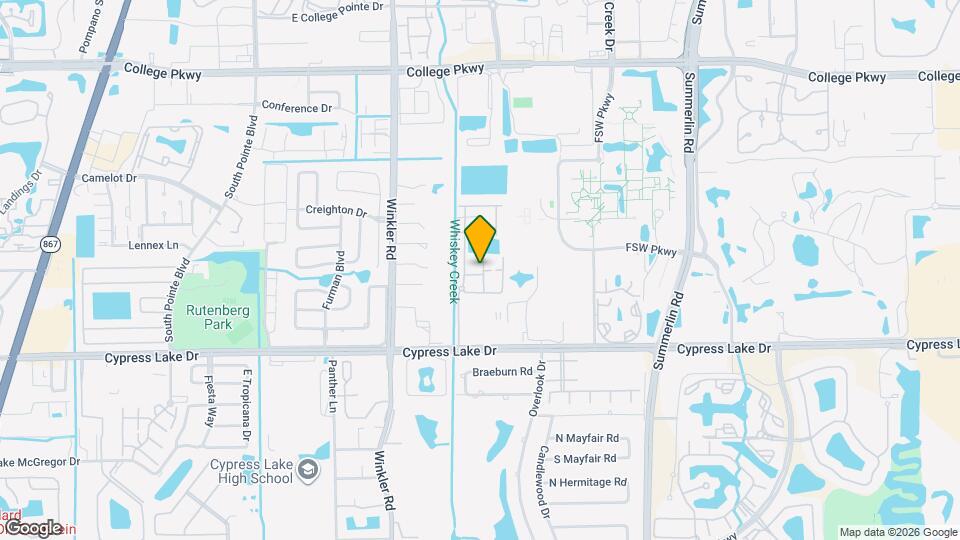 8384 S Haven Ln Mapa y Detalles de la Ubicación