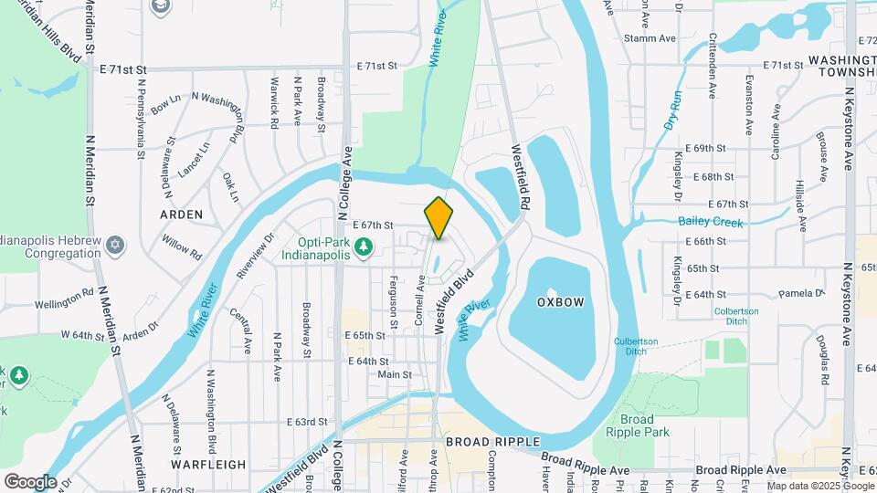 1029 Reserve Way Map and Location Details