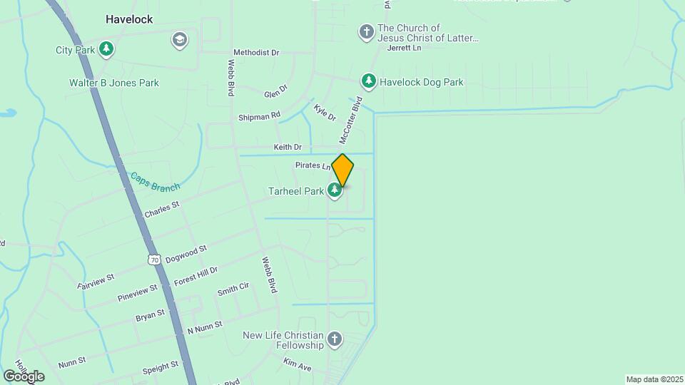 308 Panther Trail Map and Location Details