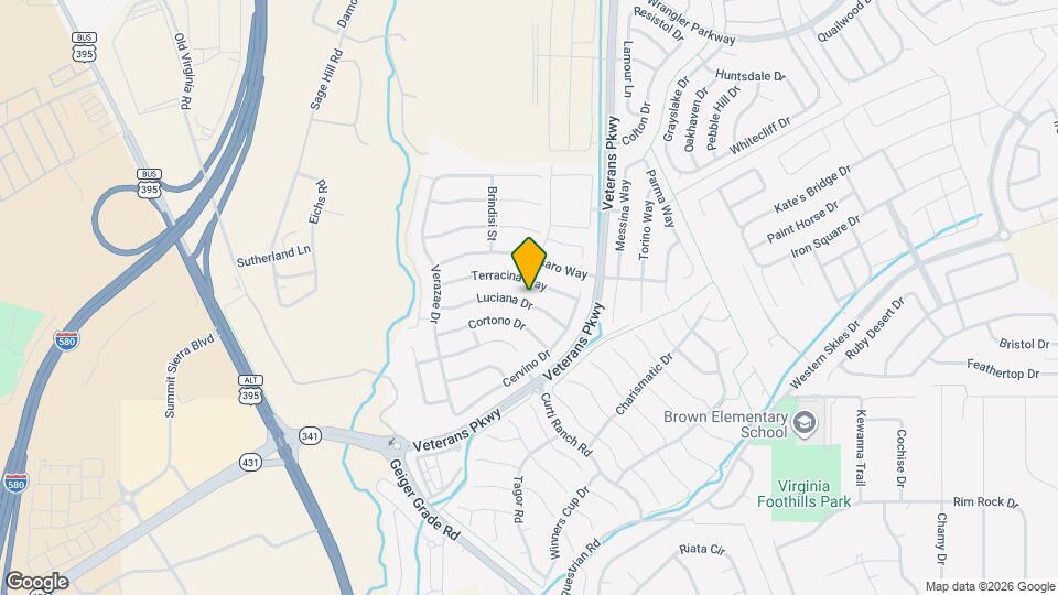 525 Luciana Dr Map and Location Details