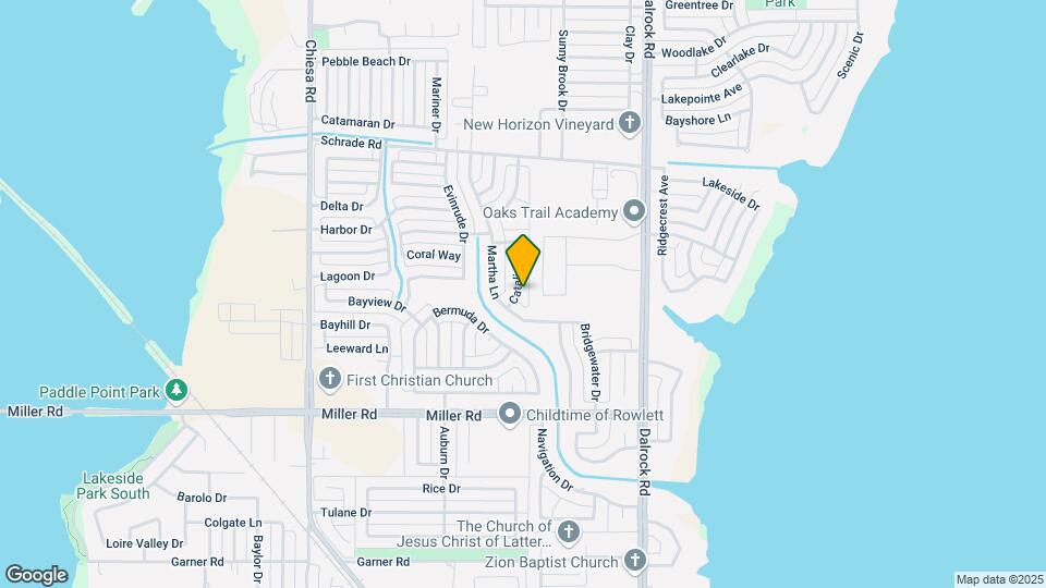 3714 Catalina St Map and Location Details