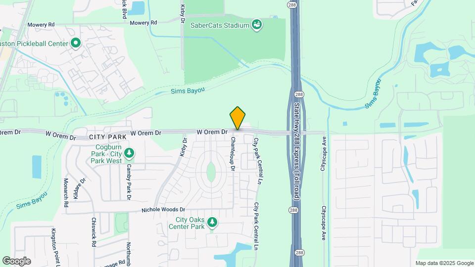 11711 Chanteloup Dr Map and Location Details