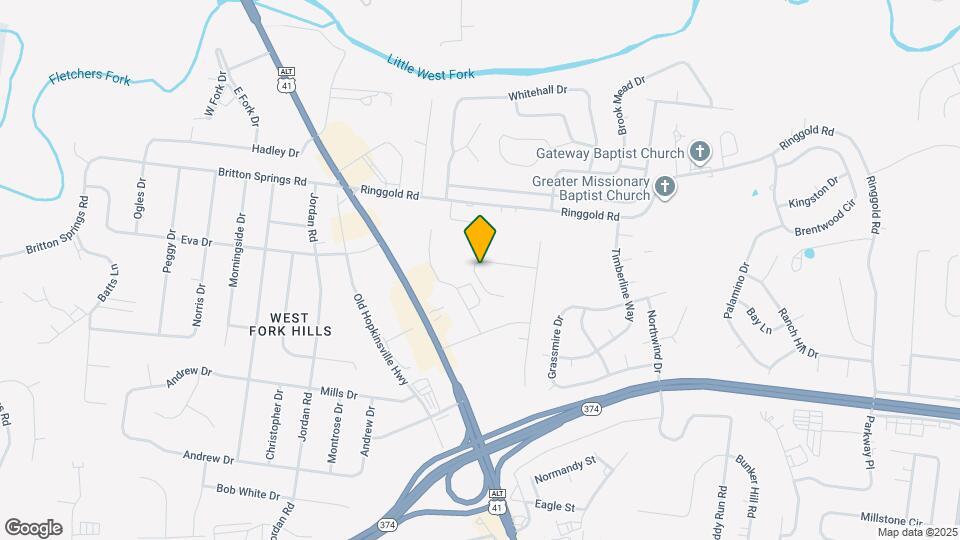 28 Leonard Dr Map and Location Details