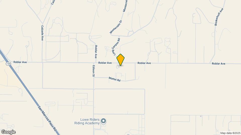 3730 Roblar Ave Map and Location Details