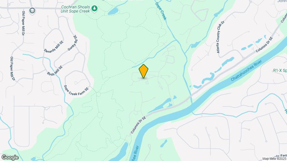 4000 Riverlook Pkwy SE Map and Location Details