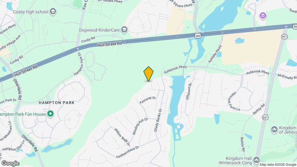 7506 Ground Fern Pl Map and Location Details