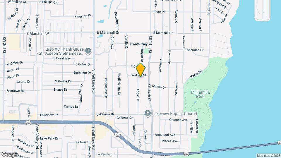 2110 Aggie Dr Map and Location Details