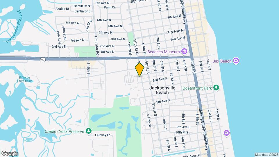 115 11th St S Map and Location Details