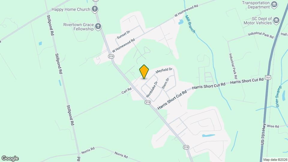 3793 Mayfield Dr Map and Location Details