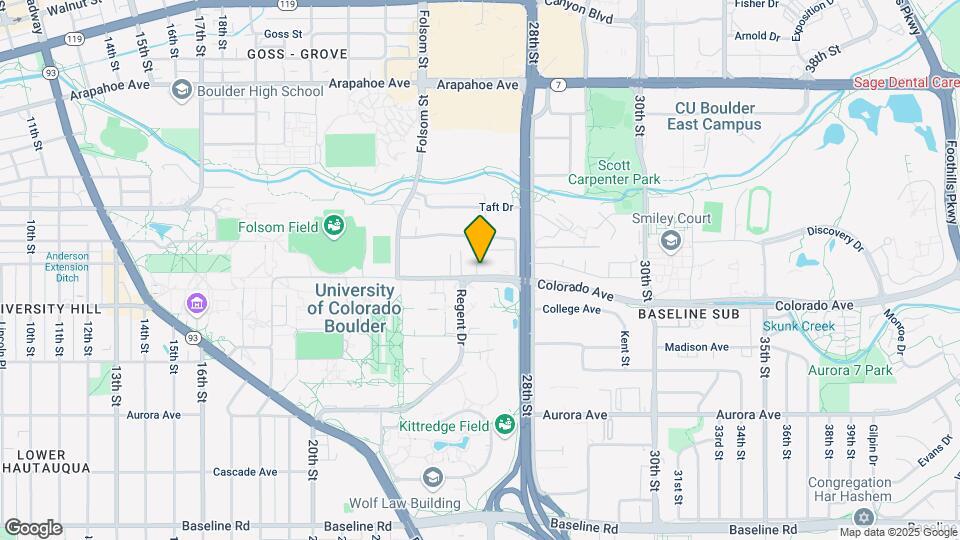 2665 Colorado Ave Map and Location Details
