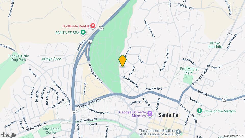 524A Juniper Dr Map and Location Details